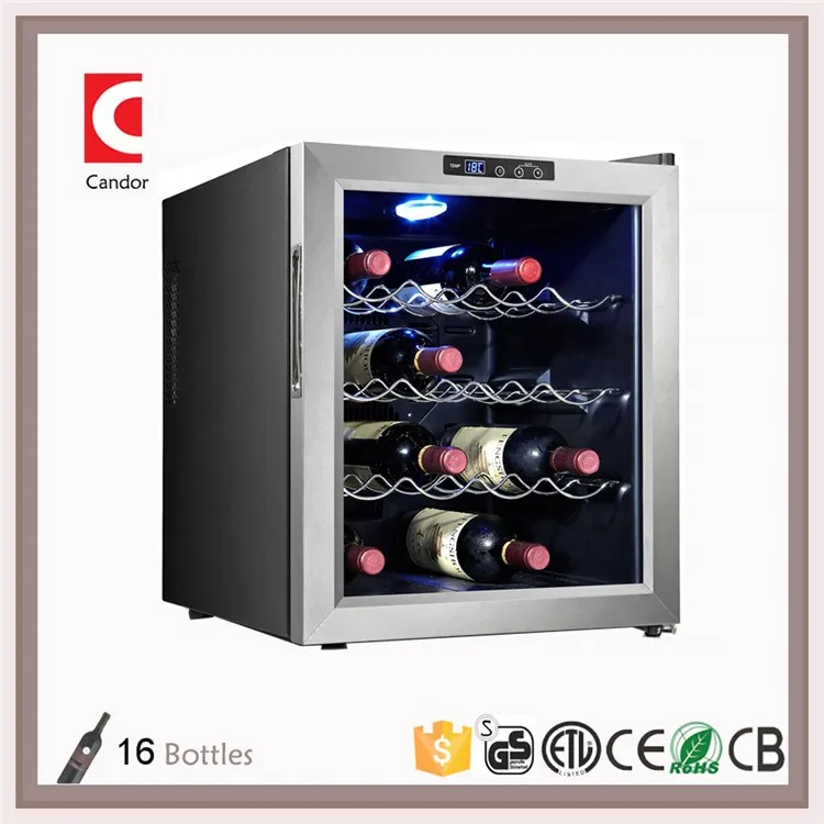 16 Bottles/48l Thermoelectric Wine Cooler/semiconductor Wine Cellar