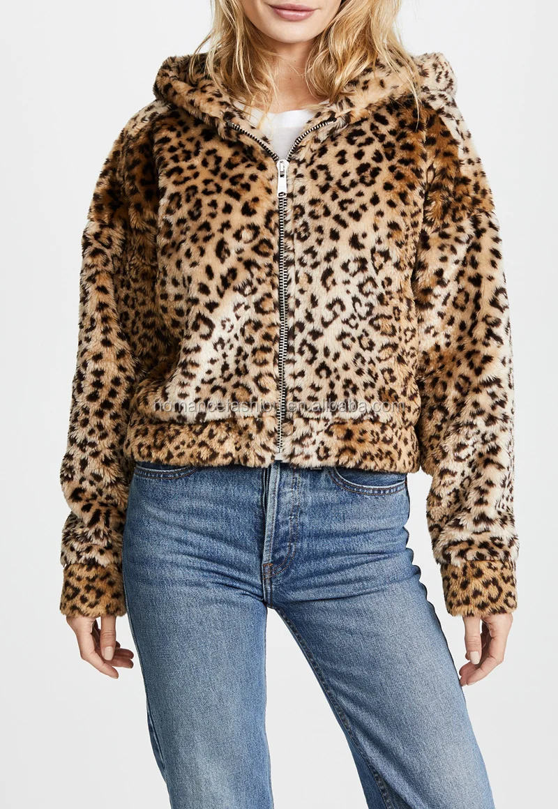 Leopard Vestes en jean pour Femme | FASHIOLA.fr