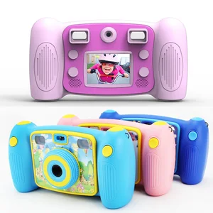 Cheap 1080P digital video camera CMOS H129 2.0 inch LCD candy color gift for Kids