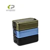 Kingpool wholesale good quality anodizing aluminum lunch box set