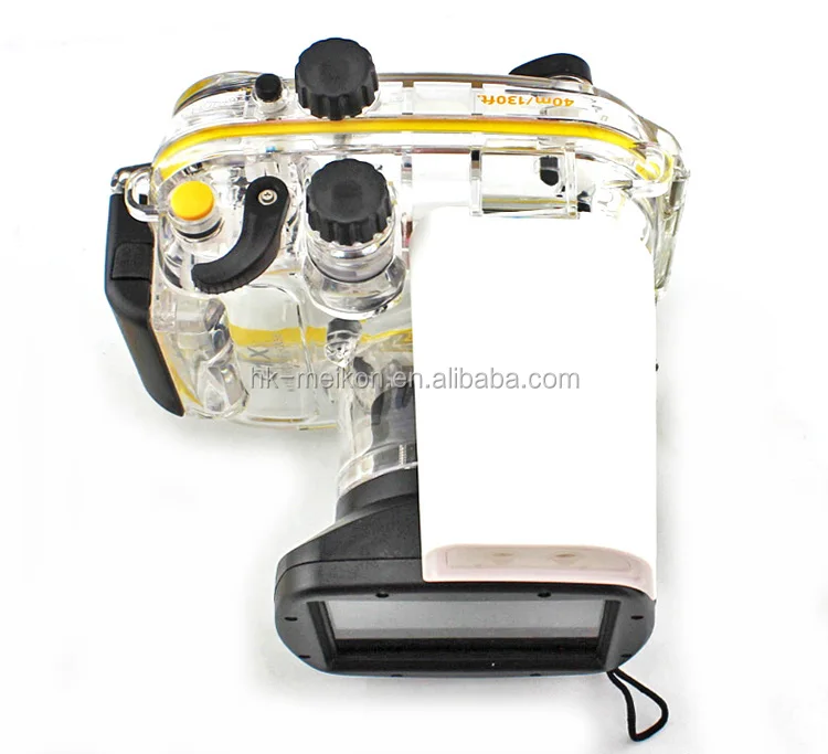 

Meikon GX1 underwater waterproof camera housing for Canon camera G1X,up to 40M, Transparent clear