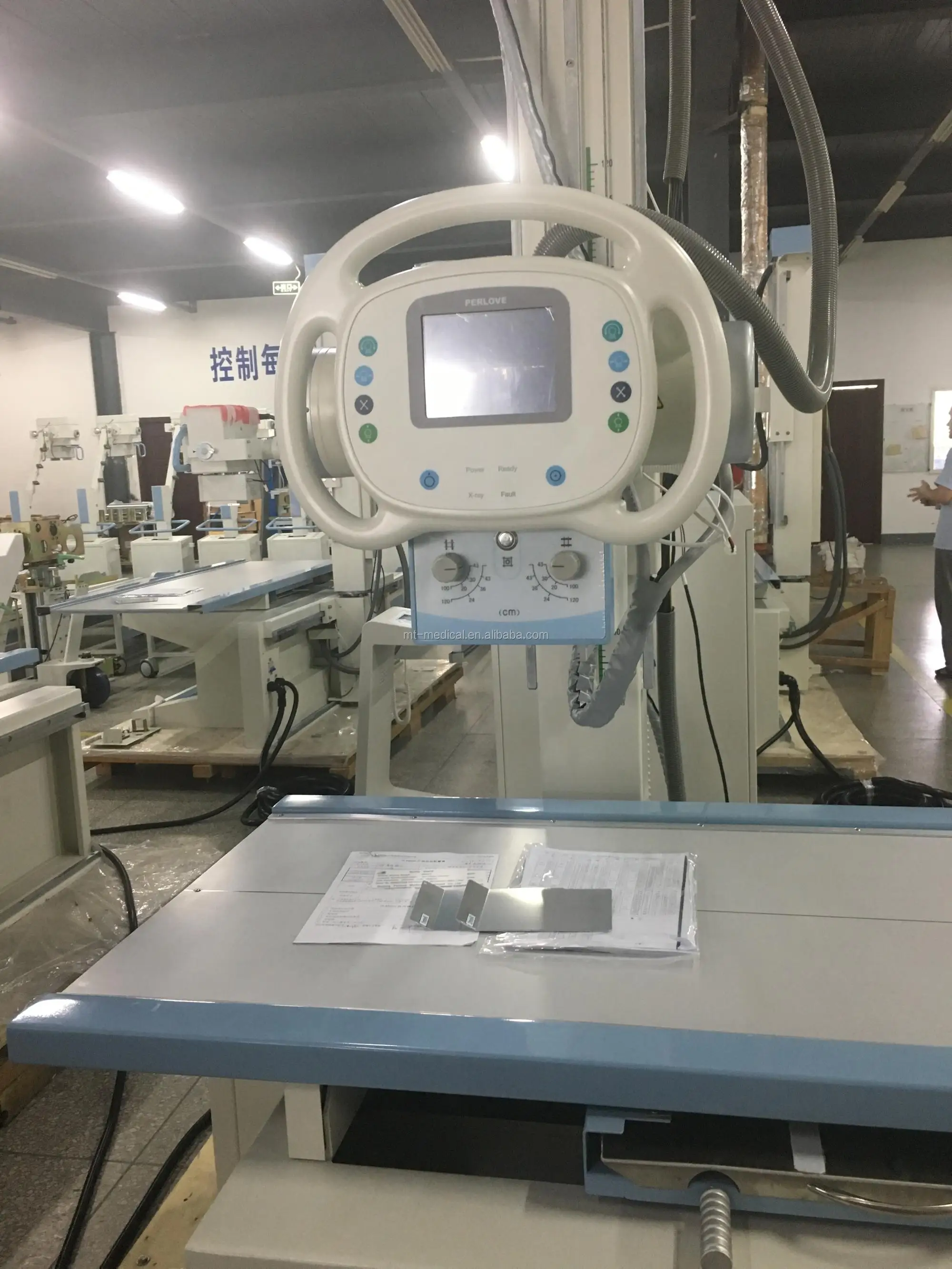 Hospital Fluoroscopy Conventional X-ray Machine X-ray Machine