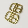 China wholesale solid brass fittings buckles for horse sets
