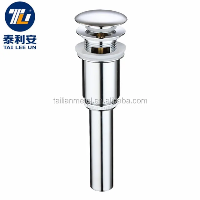 
Deft design fitting a drain pipe extended bath pop up waste 