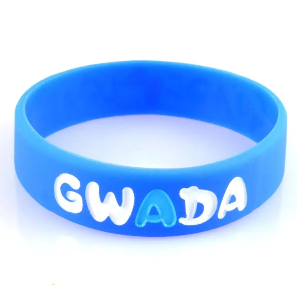 

High Quality Maker Cheap Engraved Rubber Wrist Bands Custom Logo Silicon Wristband Bracelet Silicone Logo For Kids