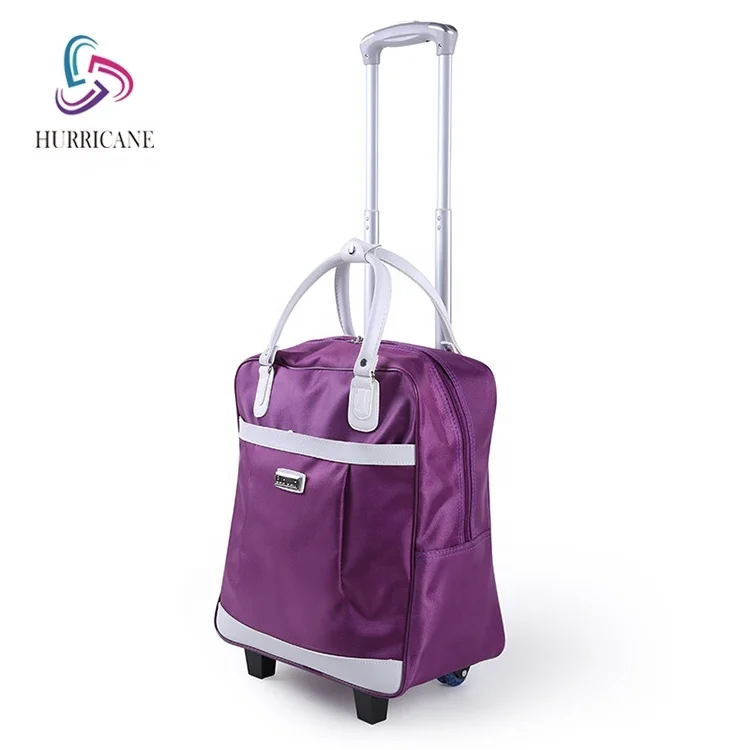 

2013 canvas canton fair trolley craft trolley luggage bag sets, Blue, pink, brown, black,customized color