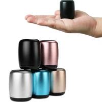 

Metal Super Mini Portable Selfie Wireless Blue Tooth Speaker