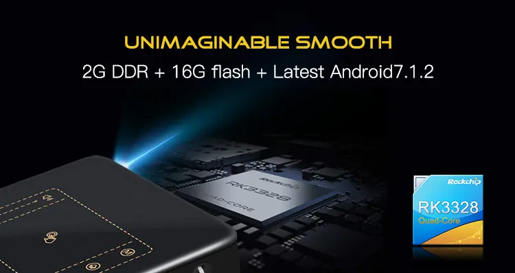 DLP 4K projector portable android mini smart projector