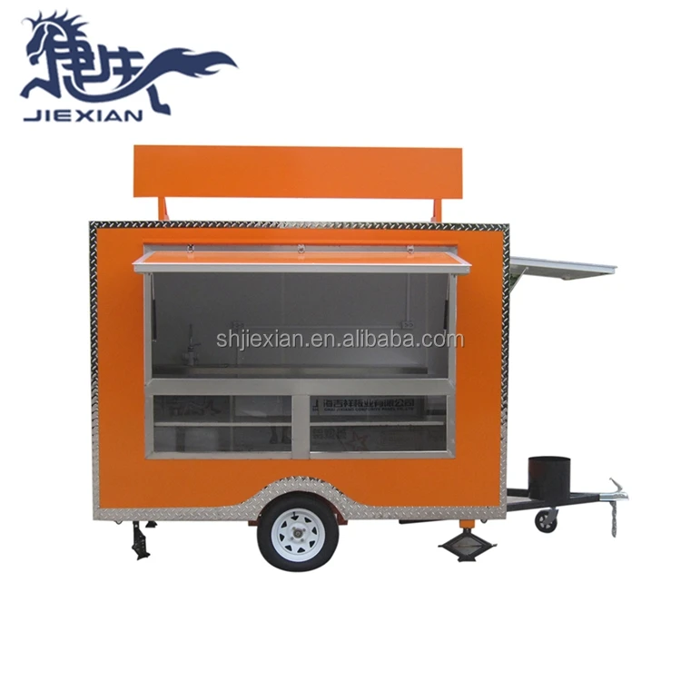 Jxfs280 Deep Fryer Food Truck Food Trailer Mobile Cart Bbq Concession Trailers For Sale Buy