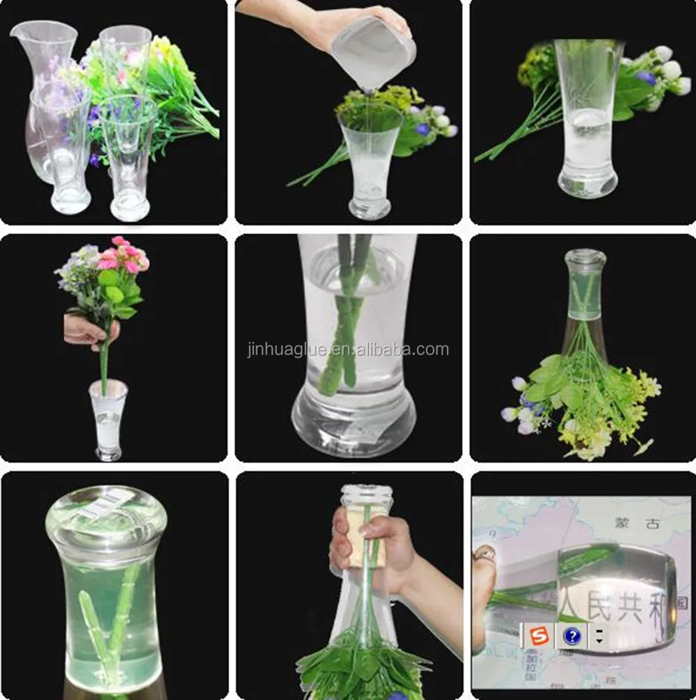 Epoxy Resin For Indoor False Fake Water Artificial Flowers Buy False