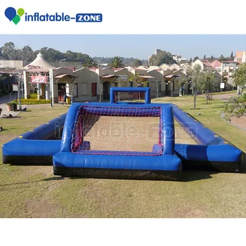 inflatable soccer pool