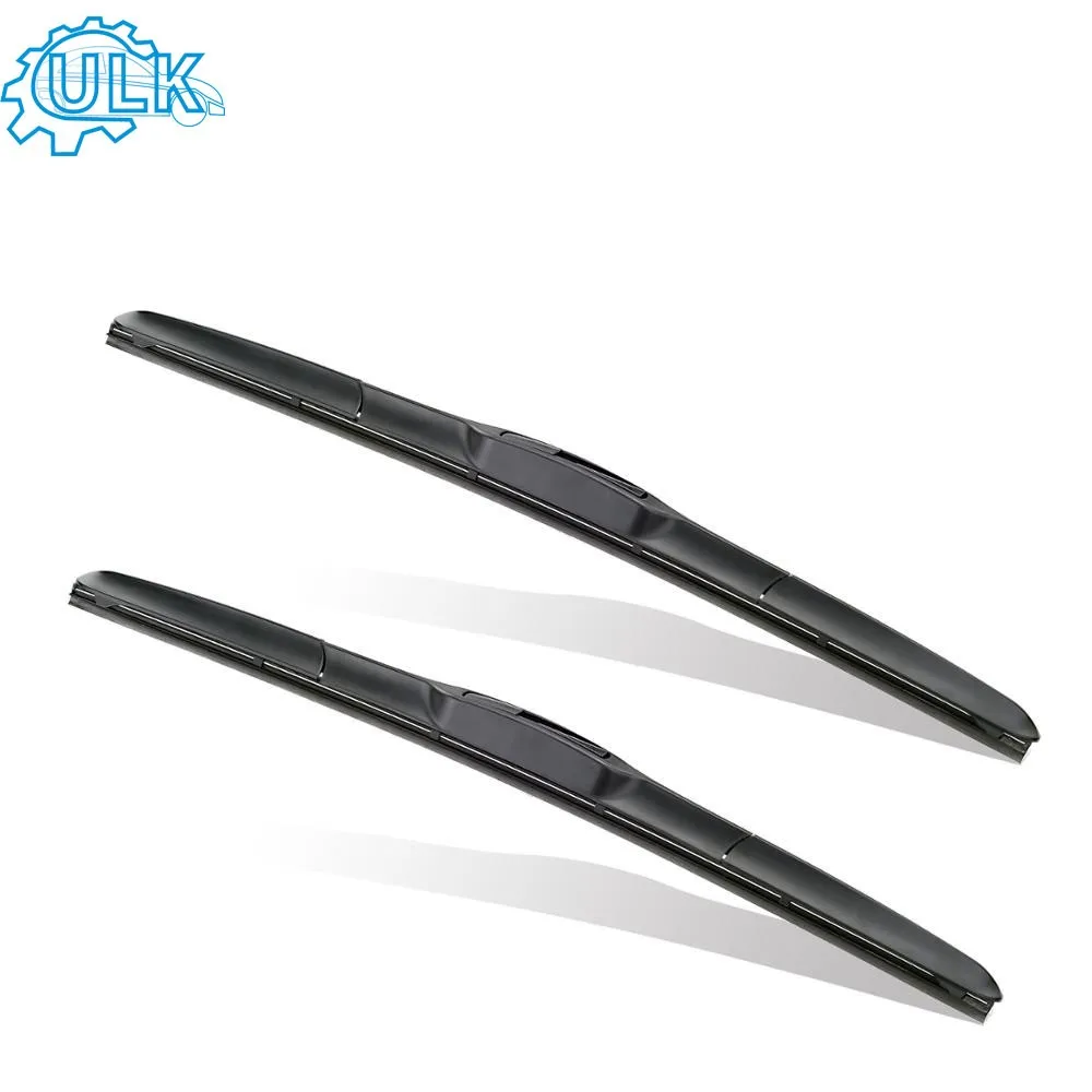 ulk hybrid windshield wipers fit for hook arm windscreen wipers