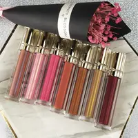 

Your own logo 15colors glossy lip gloss vendor with good price