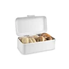 2018 vintage metal powder coating bread box and canister set