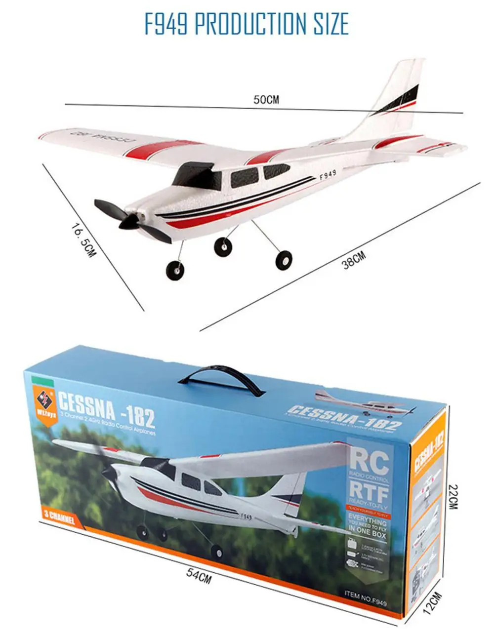 Wltoys F949s Jet Rc Planes Electric Epp 2.4g Rc Glider 4ch Rc Plane