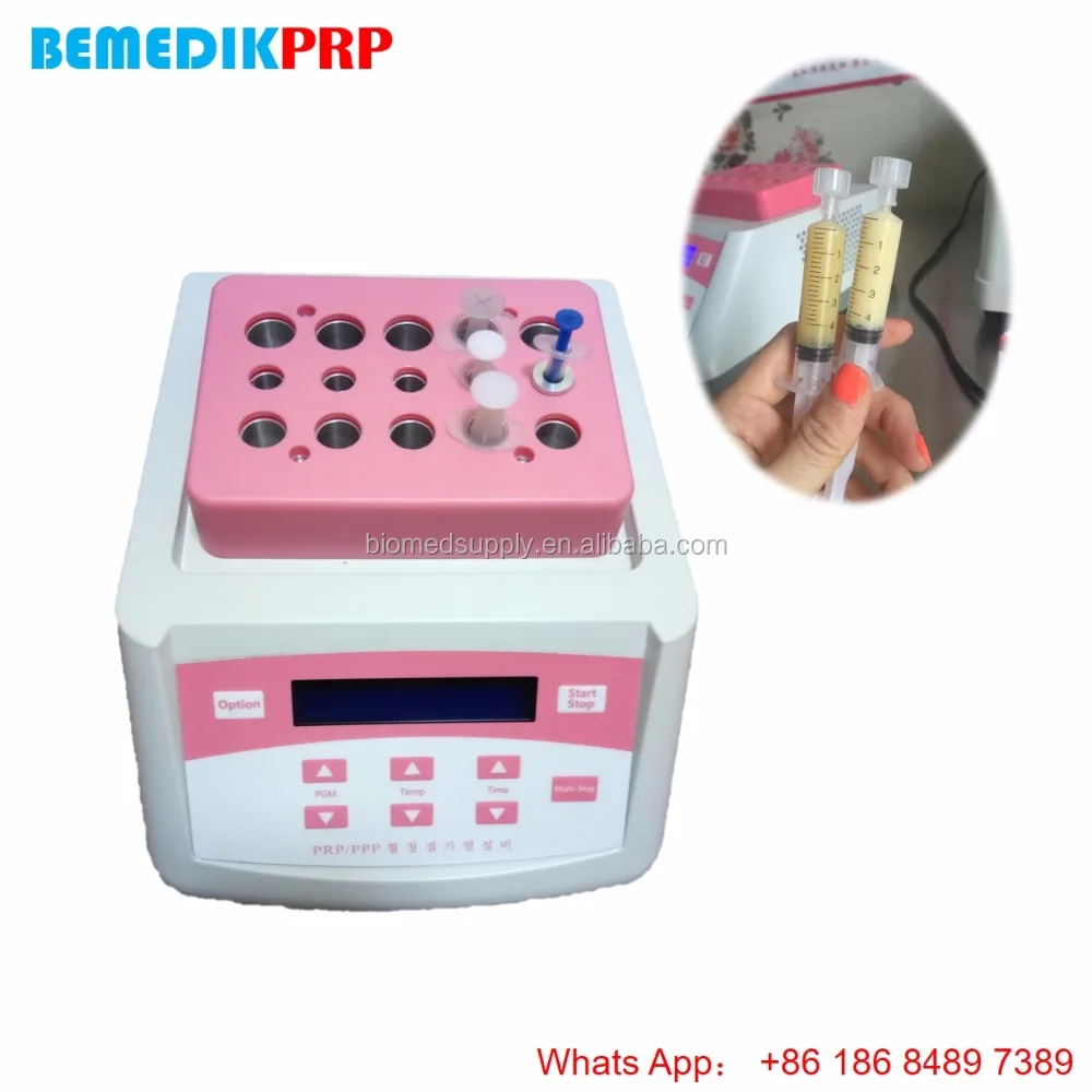 

High quality Plasma gel machine, platenet rich plasma biofiller, Face Filling Plasma gel machine for PRP gel biofiller treatment, Pink