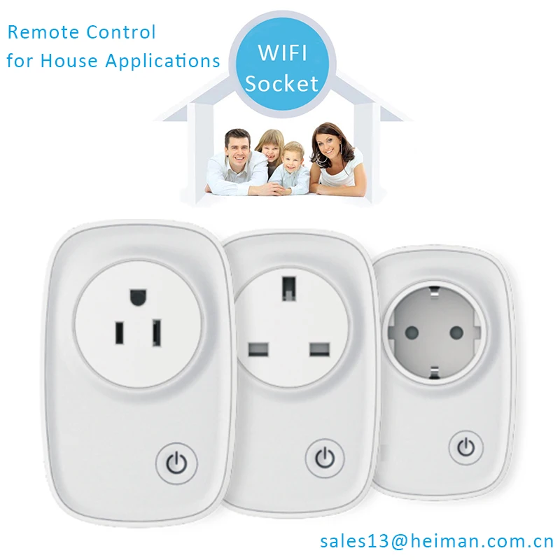Control Electrical Outlet Wifi