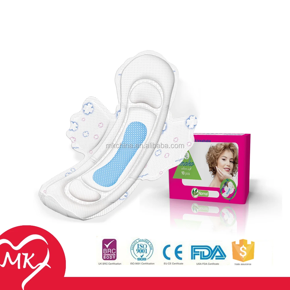 Ultra Thin High Absorbent Soft Touch Waterproof Sanitary Period Pads With Wings Buy Period Pad