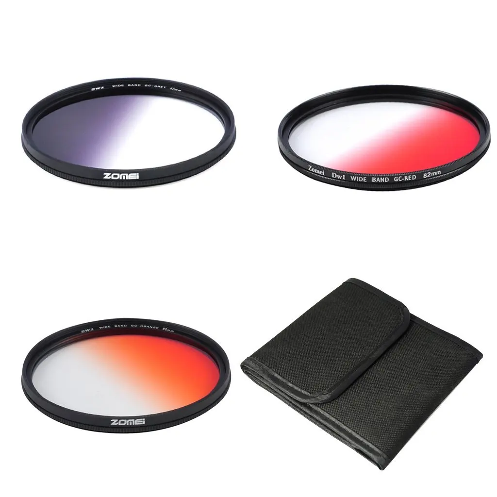 Heliopan 707268 72mm Graduated Neutral Density 4x Filter