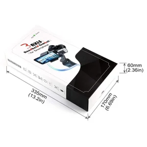 3 Axis Gimbal Stabiliser Smartphones Sport Cameras