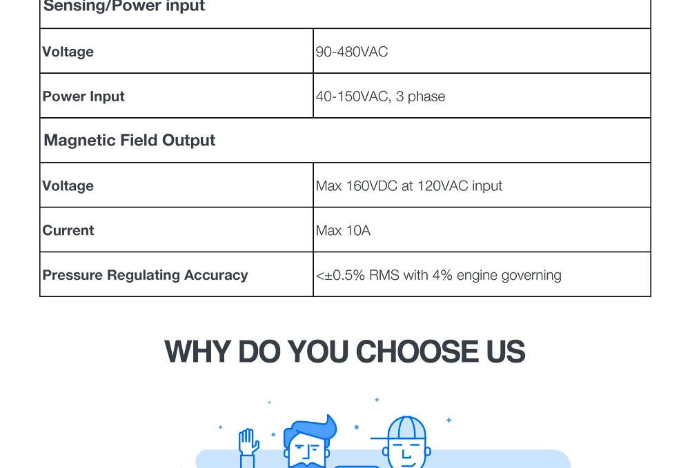 Generador di&eacute;sel avr regulador de voltaje autom&aacute;tico R448