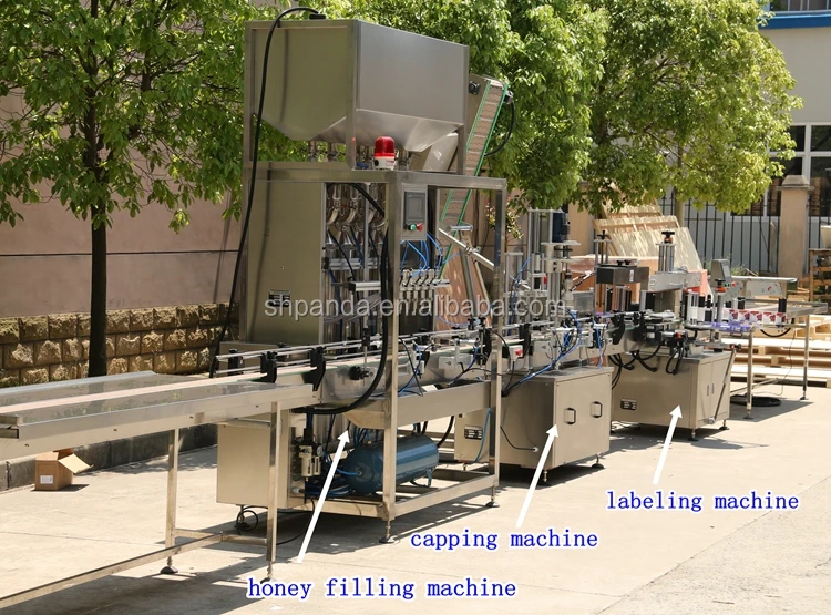High Speed New Model Honey Straw Filling Machine With 304/316 Stainless