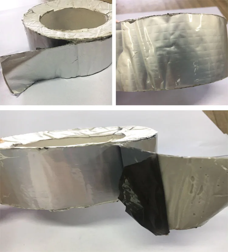 Butyl Rubber Waterproof Tape For Pond Liner Repair Patch Kit Safe For