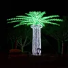 LED light up coconut palm cherry blossom fairy tree light for decorative indoor