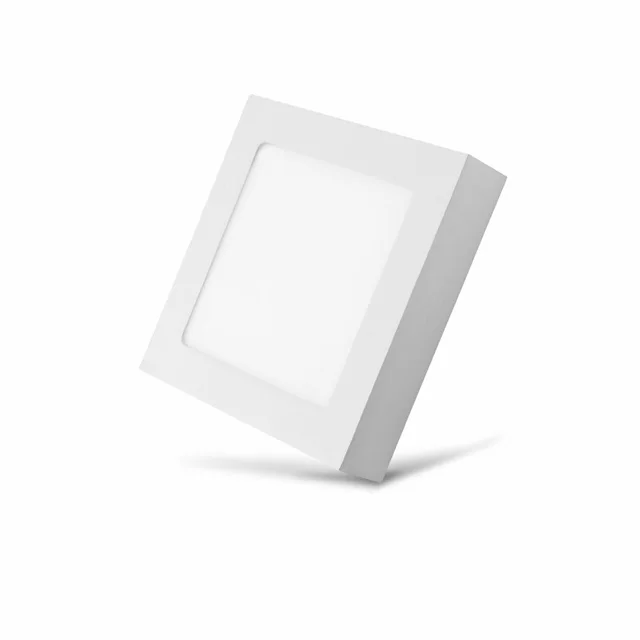 Surface Mounted Led Panel Light 12 W 17x17x4 Square Shape - Buy Led ...