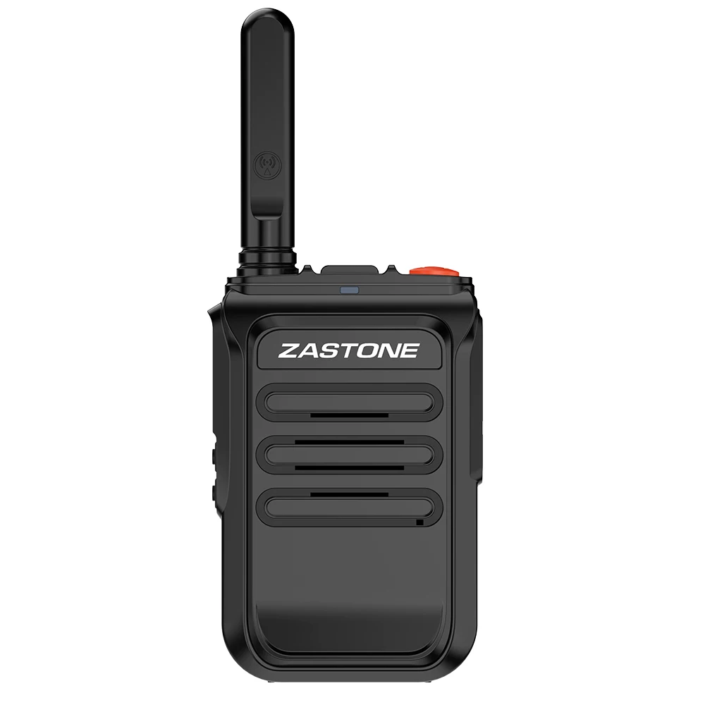 

Zastone ZT68 UHF walkie talkie 5W two way radio mini ham radio, Black