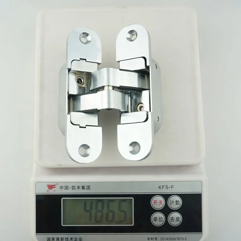 
Top quality medium zinc conceal hinge 