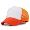 Cheap sports type breathable blank custom visor trucker mesh baseball cap hats