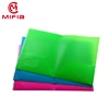 MIFIA Free Sample A4 size custom printed plastic two pocket folders