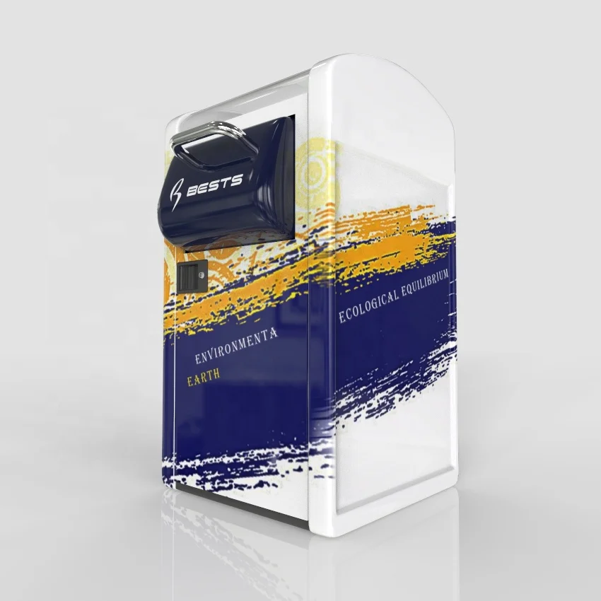 One Compartment Smart Dumpster With Compression System Buy Smart