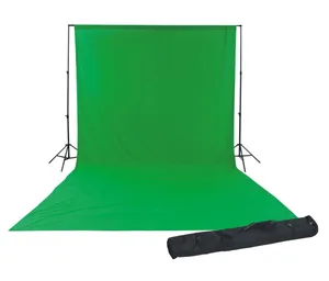 Seamless Chromakey Photography Studio Muslin Backdrop
