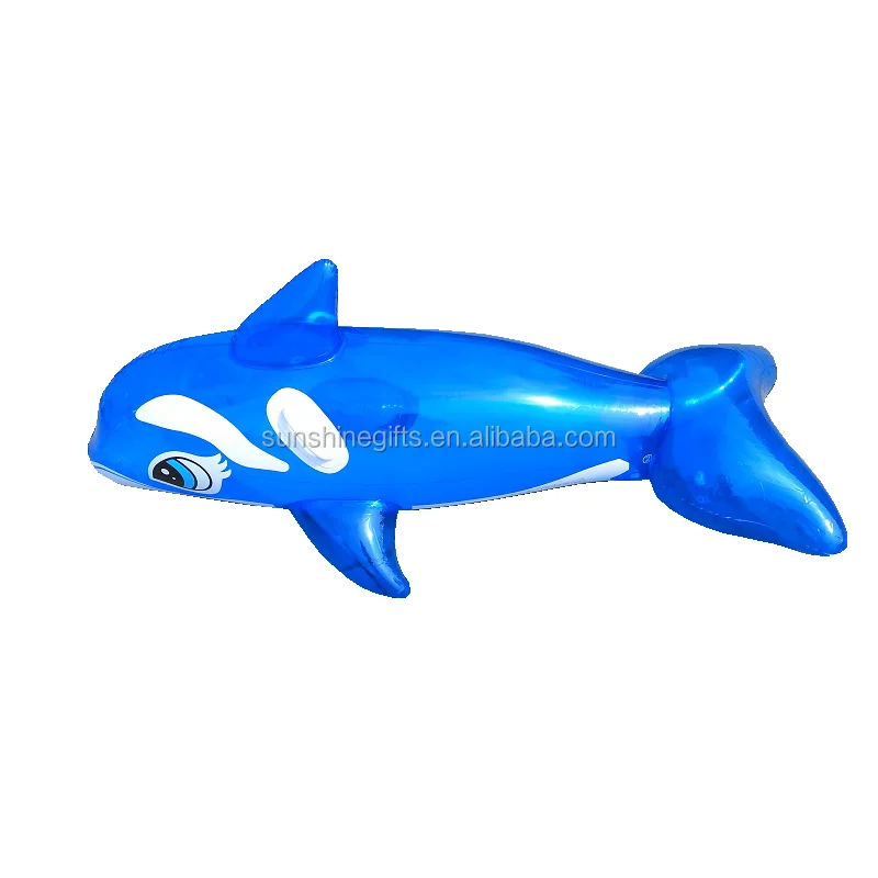 inflatable pool dolphin