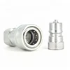 3/4" NPT Ball Valve Type Stainless Steel hydraulic Quick Coupling