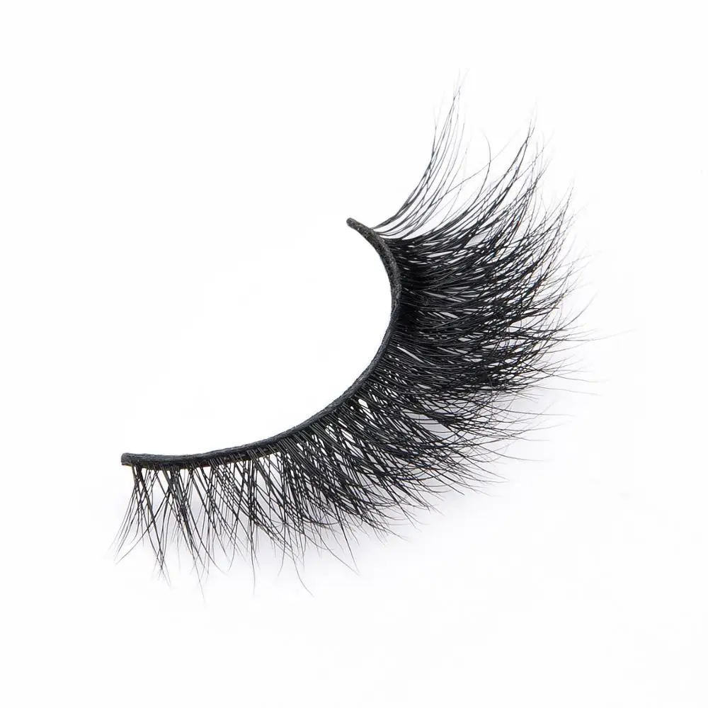 

2019 Wholesale 3d mink eyelashes, private label 3d eyelashes individual faux mink lashes