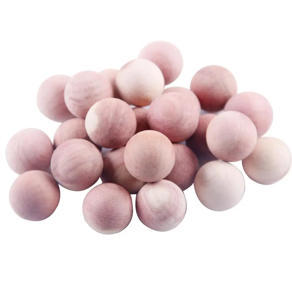 

Fragrant Scent American Red Cedar Wood Balls