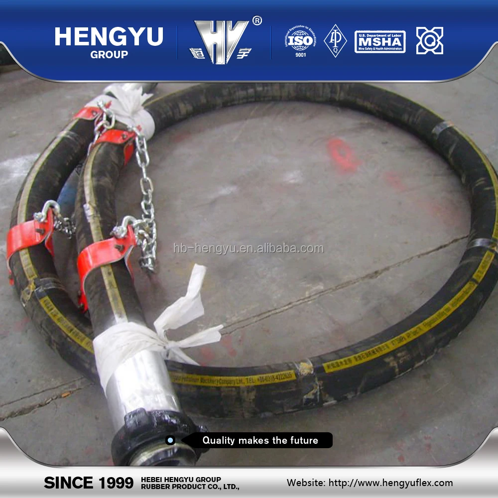 Api 7k Rotary Drilling Hoses With Fig 1002 Hammer Unions And Bspt