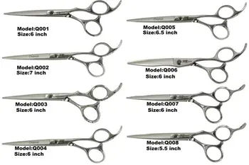 Salon Barber Stainless Steel Hair Cutting Scissors Buy Salon