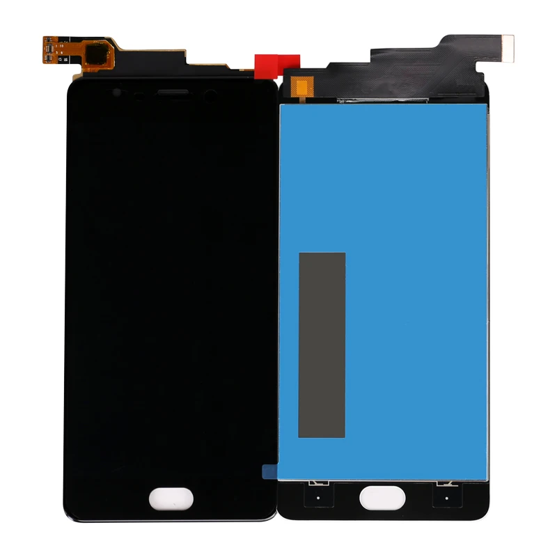 

Hot Sale LCD Display with Touch Panel Digitizer for ZTE Nubia M2 Lite Screen Free Shipping, Black white at stock