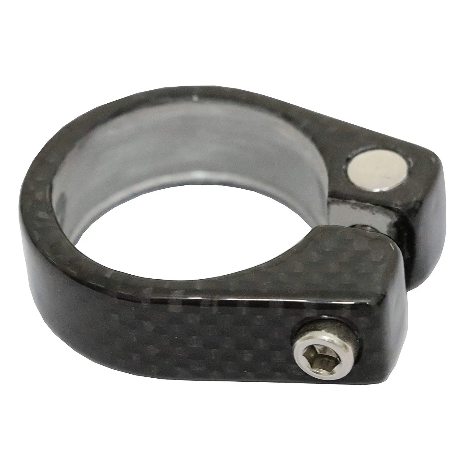 purple Chromag Bikes Seat Post Fixed Clamp 35mm