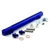 Upgrade Top Feed Fuel Rail for Lancer Evolution EVO 4 5 6 7 8 9 4G63 01-05