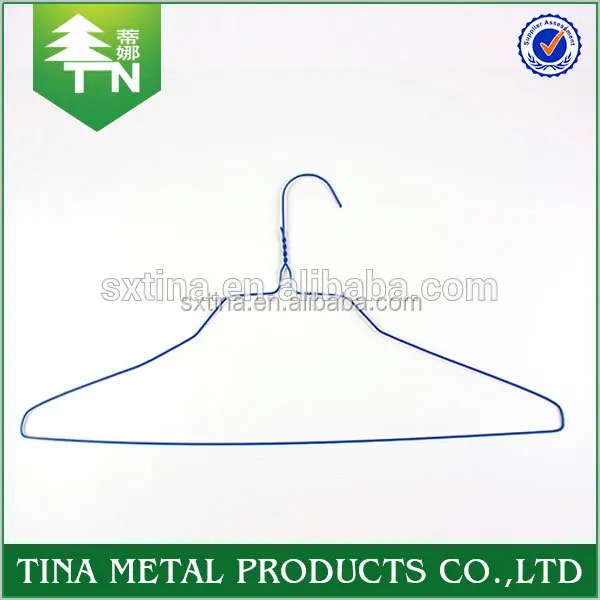 white wire clothes hangers