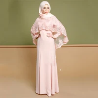 

2019 abaya hign quality silk Arabian Adults Fabulous jalabiya fashion islamic clothing dress black muslim women abaya kimono