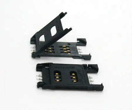 SIM Card Holder Flip Type 8 Pin SIM Card Holder Flip Type 8 Pin