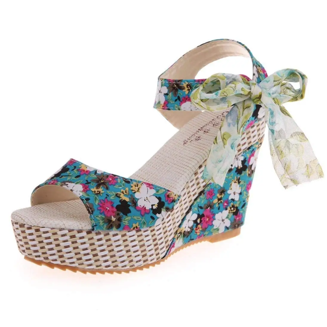 Cheap Floral Sandals Heels, find Floral Sandals Heels deals on line at ...