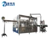 Automatic Bottled Soft Drink Filling Machine / Carbonated Beverage Processing Equipment