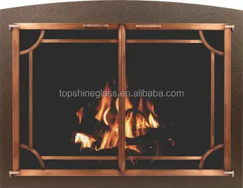 Fireplace Glass Door Microcrystalline Ceramic Glass Glass Buy